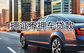 伊犁哈萨克押证不押车贷款
